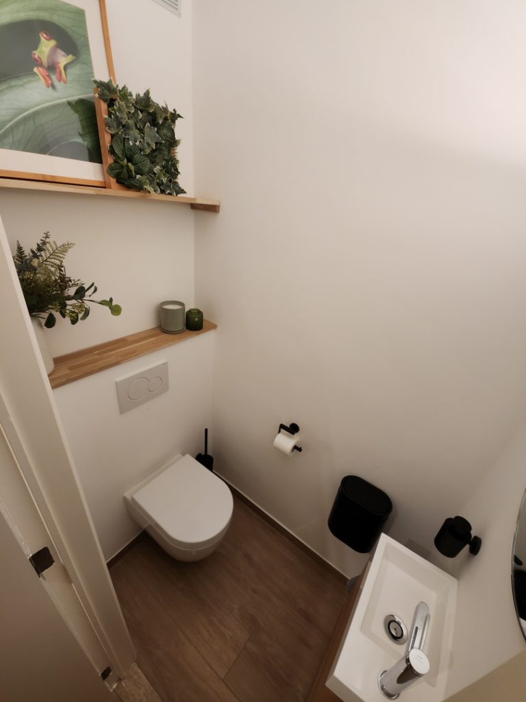Toilette pour les patients