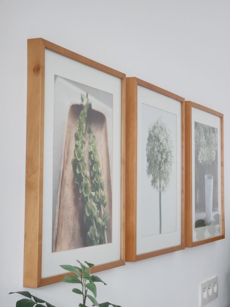 Décoration zen du cabinet d'ostéopathie