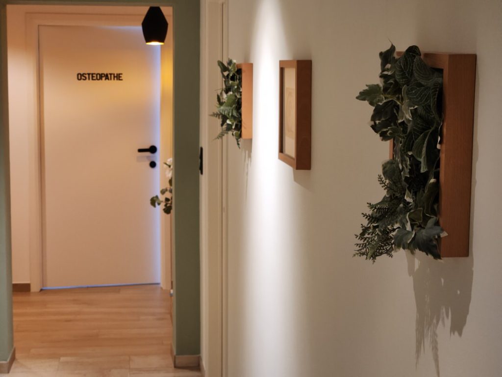 Couloir du cabinet